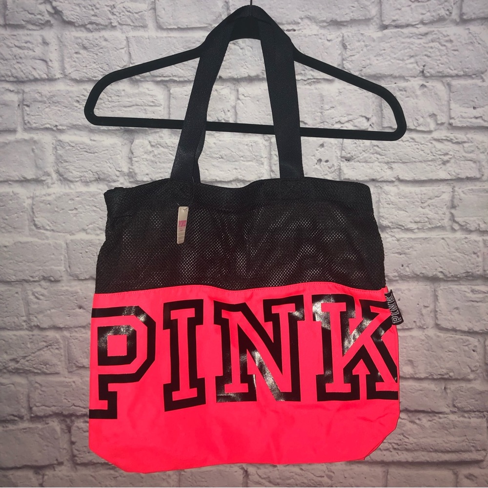 PINK Beach Bag
